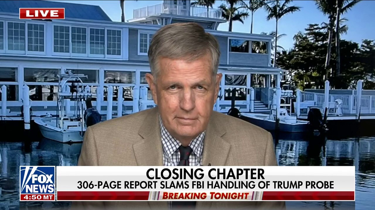 Media downplaying Durham report: Brit Hume