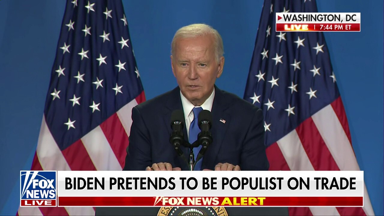 Biden says he wouldn’t have picked Kamala unless he thought she was ‘qualified to be president’