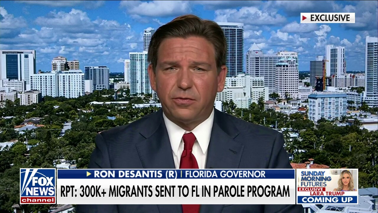 Губернаторът на Флорида Рон ДеСантис вярва, че демократите нямат шанс