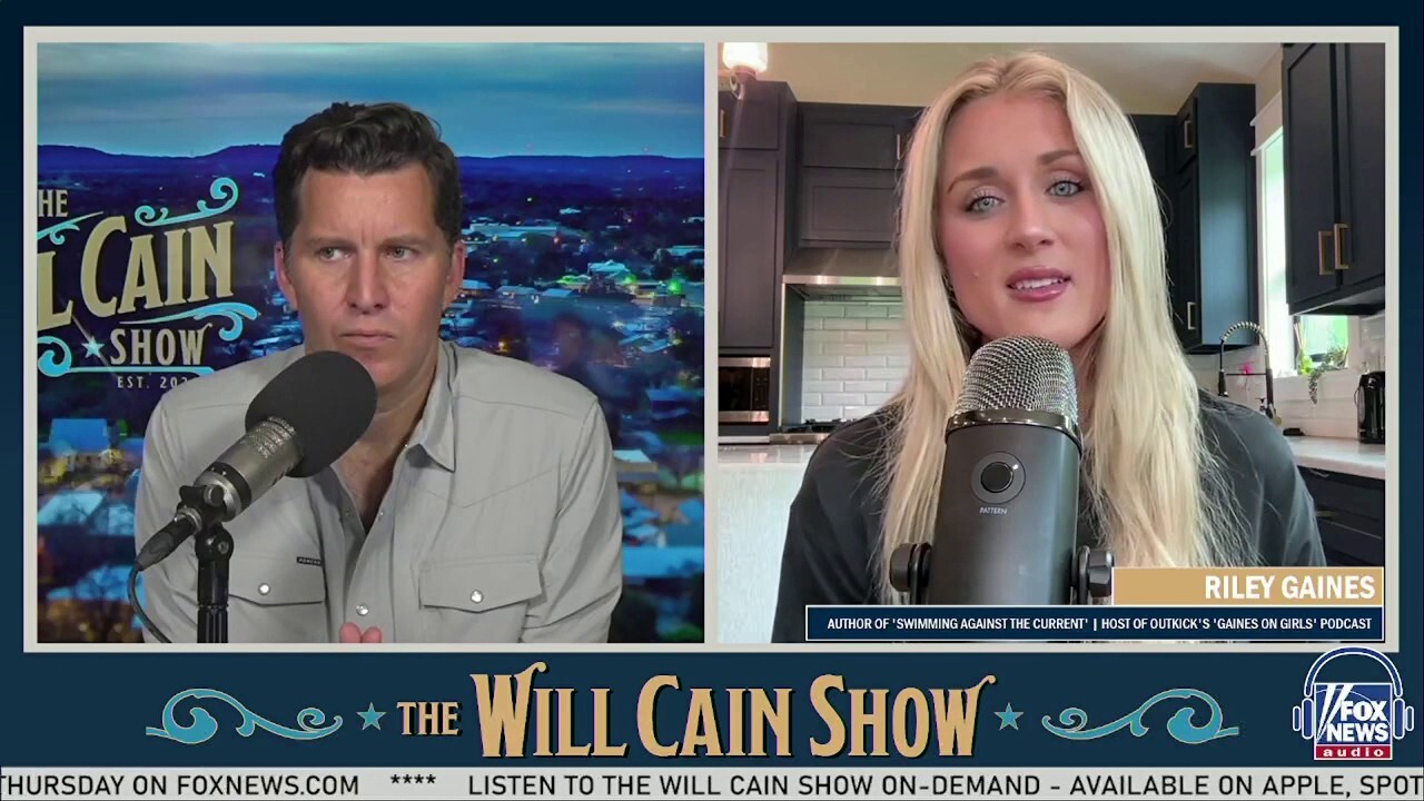 Riley Gaines On Caitlin Clark, 'The View,' And Protecting Women’s Sports | Will Cain Show