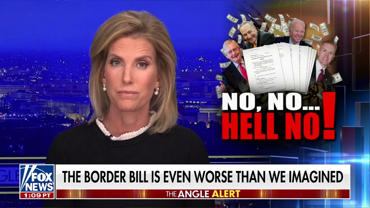 Laura: The entire border bill is a travesty