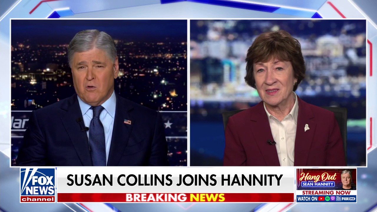 This tells you a lot about Troy Jackson’s stances, Sen Susan Collins says