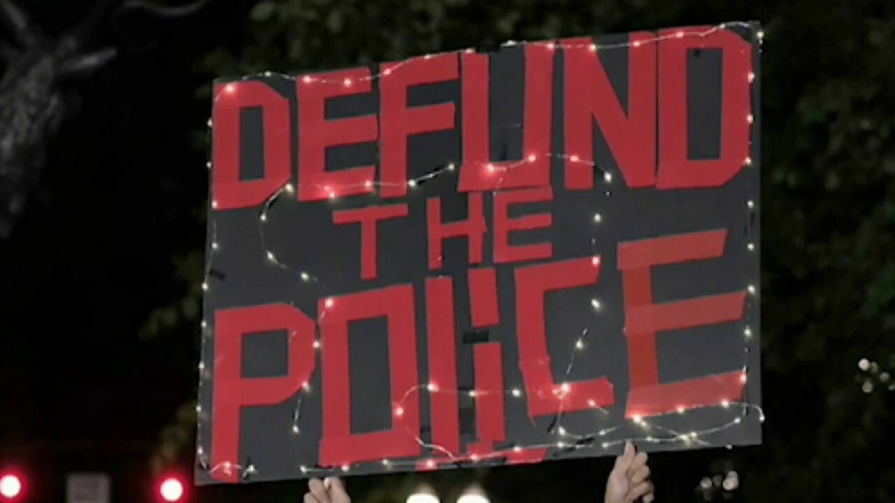 Virginia sheriffs ditch Democratic Party over 'defund the police' calls