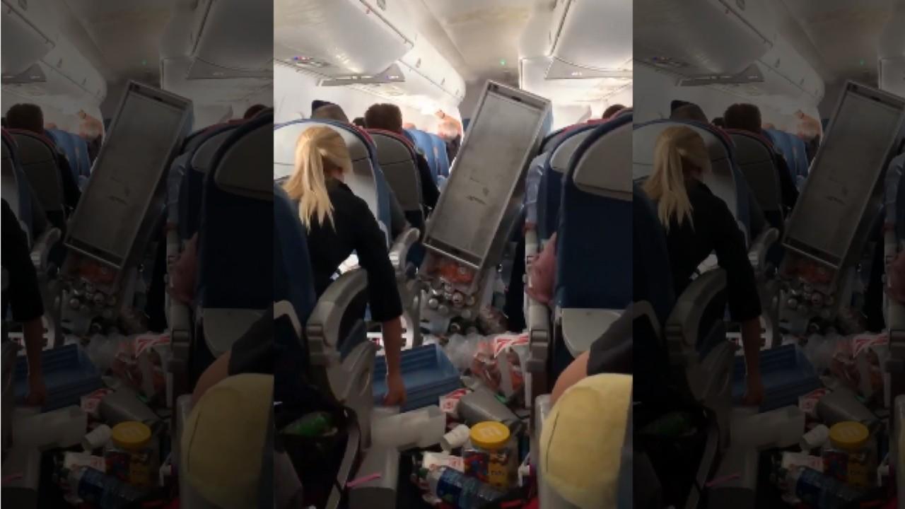 Delta flight 'did nose dive, twice,' makes emergency landing