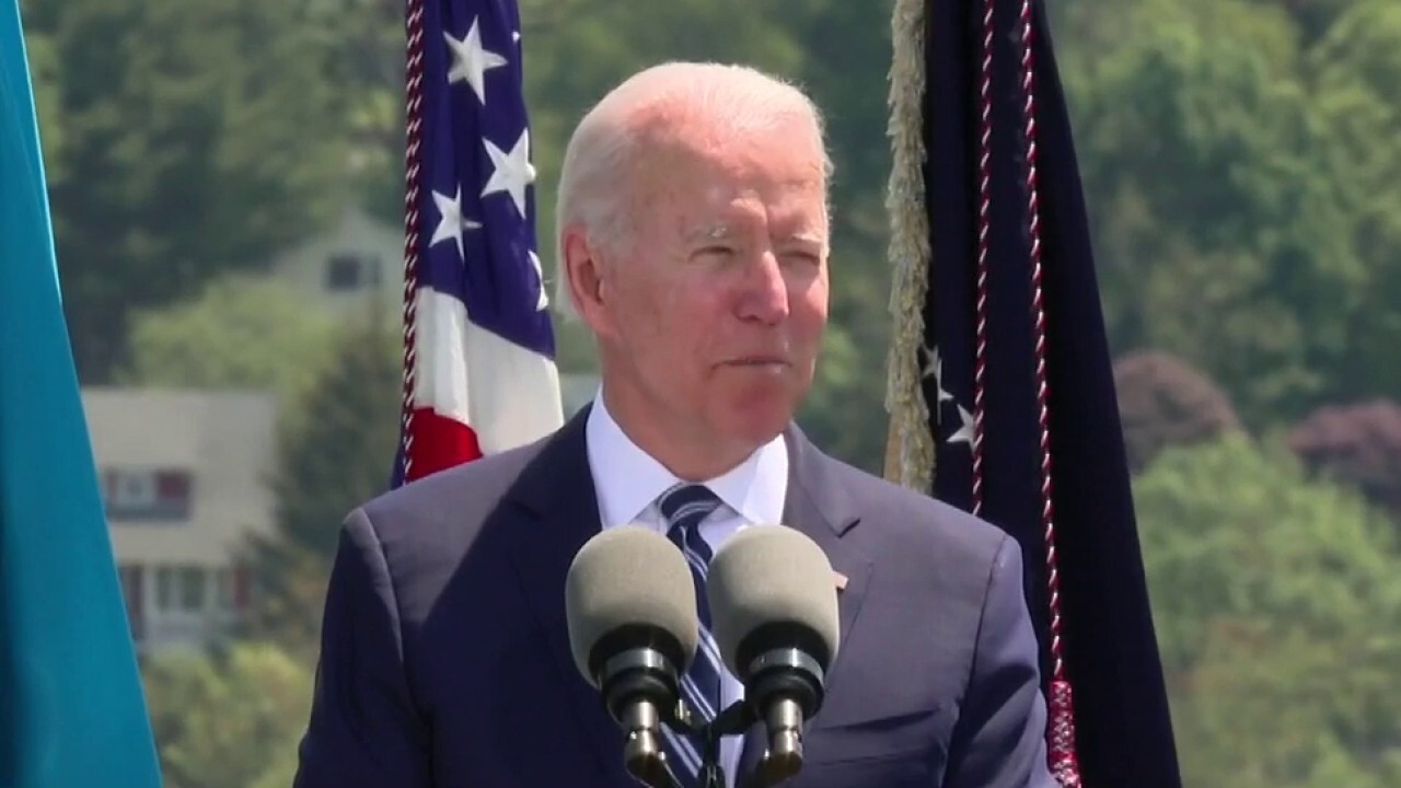 Ingraham: Biden stumbles his way through Coast Guard keynote address