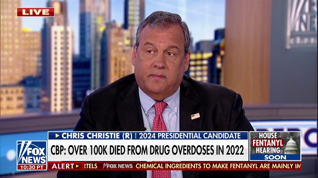 Chris Christie offers solutions to drug crisis and censorship in the nation