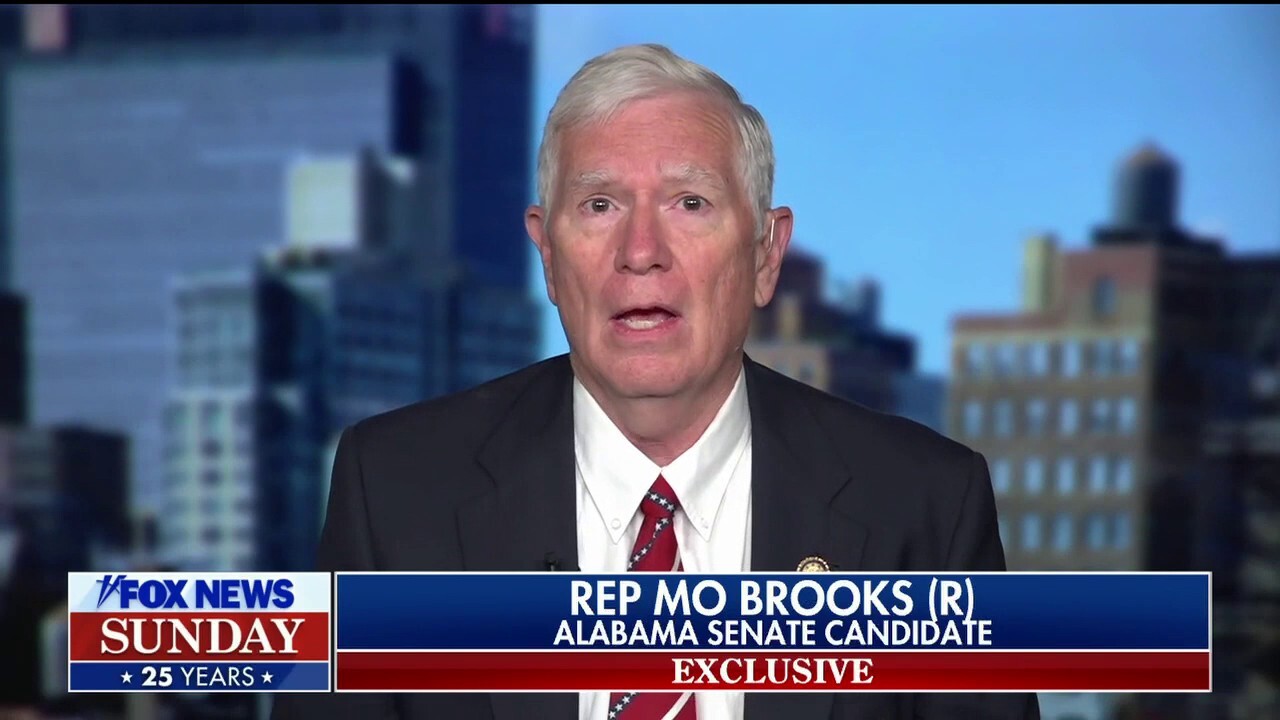 Rep. Mo Brooks: Moral decline, mental health issues contributing to mass killings