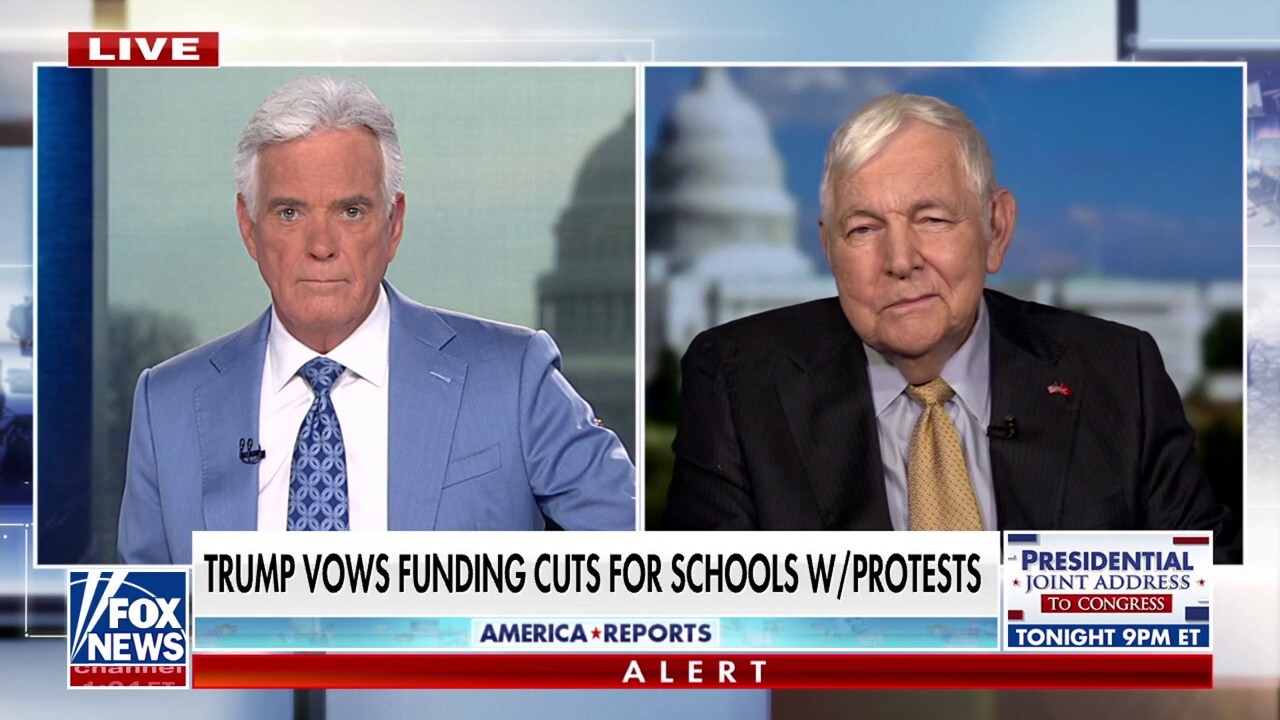 Bill Bennett reacts to Trump's warning to colleges: 'Restorer-in-chief' of common sense