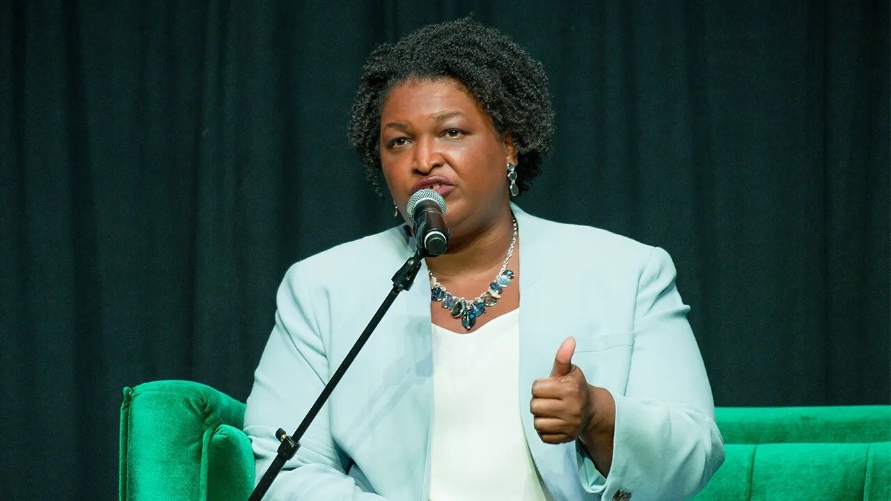 Stacey Abrams claims Black men being ‘targeted’ for misinformation