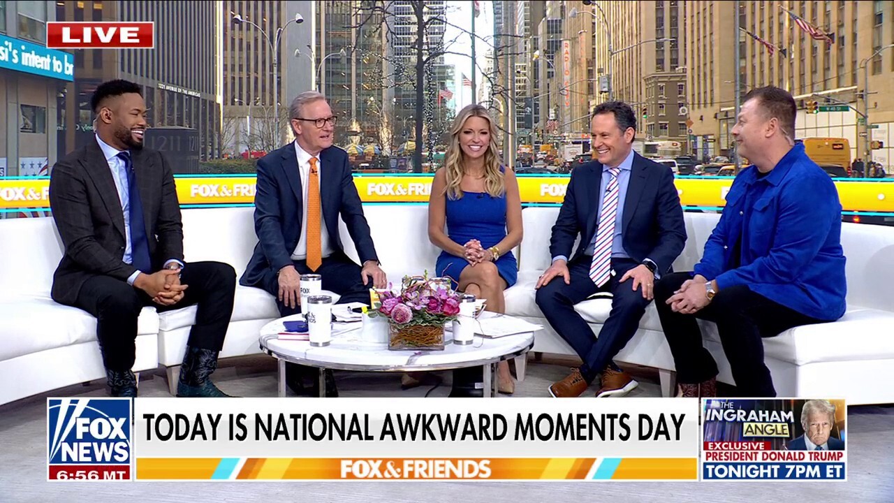 'Fox & Friends' hosts reveal most awkward on-air moments