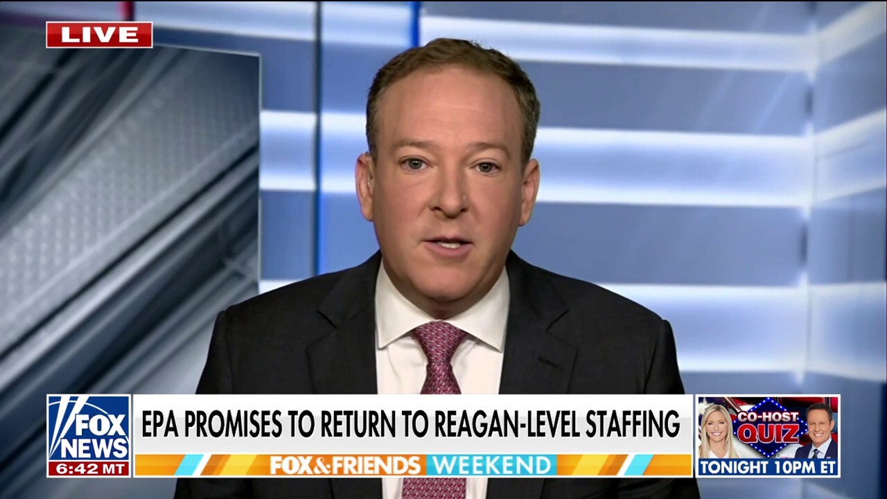 EPA Administrator Zeldin: 'We owe it to the American taxpayer to operate as efficiently as possible'
