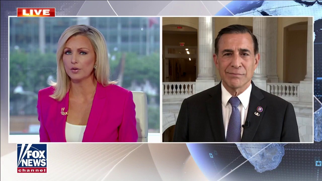 Rep. Darrell Issa: Harris continues to refuse to visit border, meet USCBP agents
