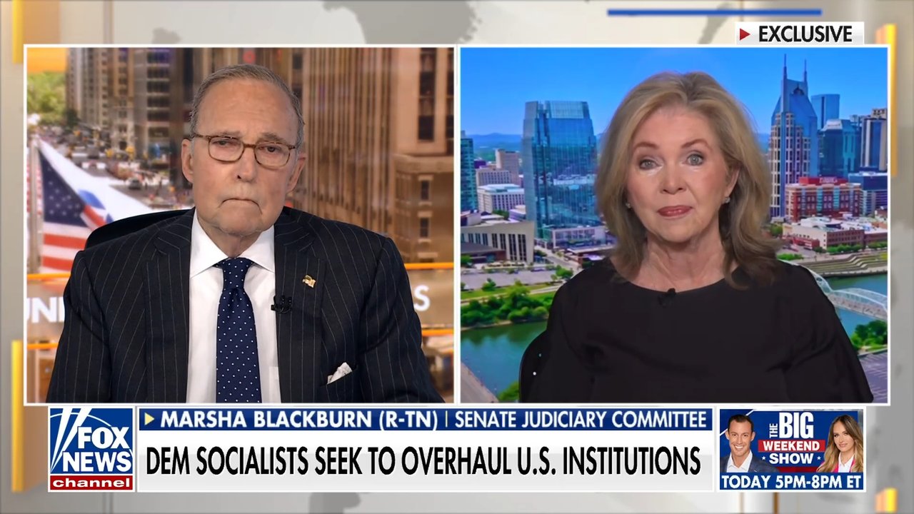 DSA agenda would put taxpayers on the hook, Sen Blackburn warns