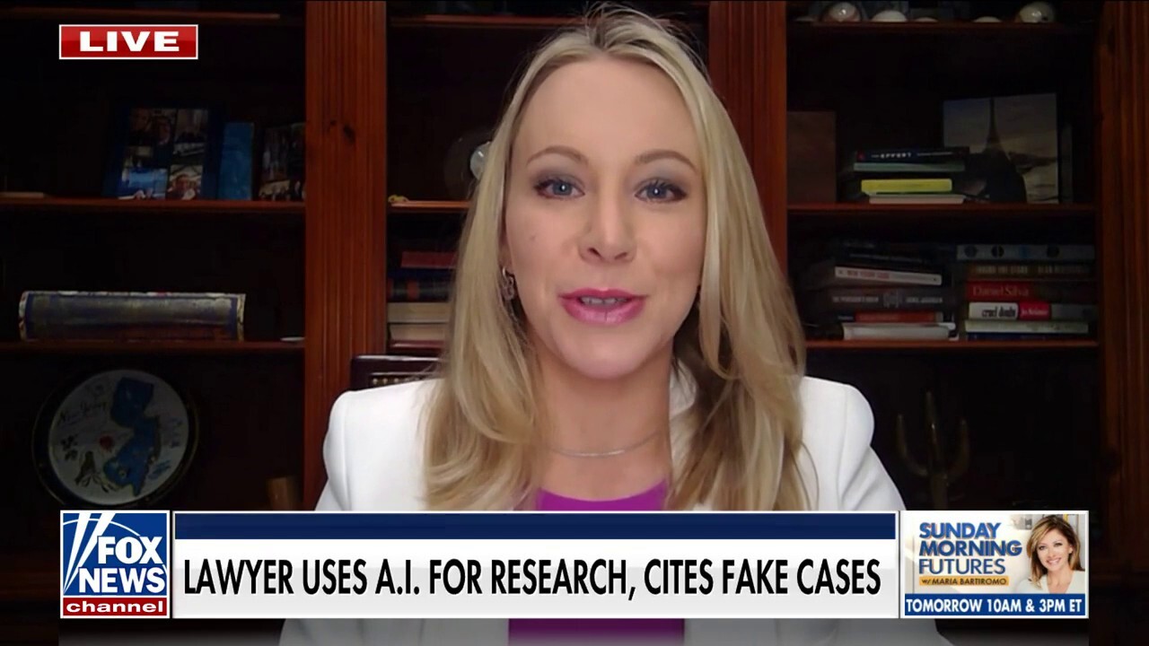 Lawyer uses AI, cites fake cases, ‘the biggest losers are his clients’: Lexi Rigden