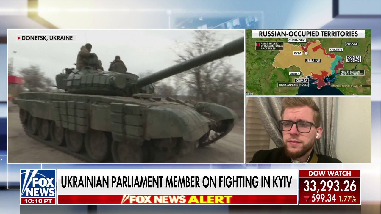  Ukrainians 'ready to defend with everything we have': Parliament member