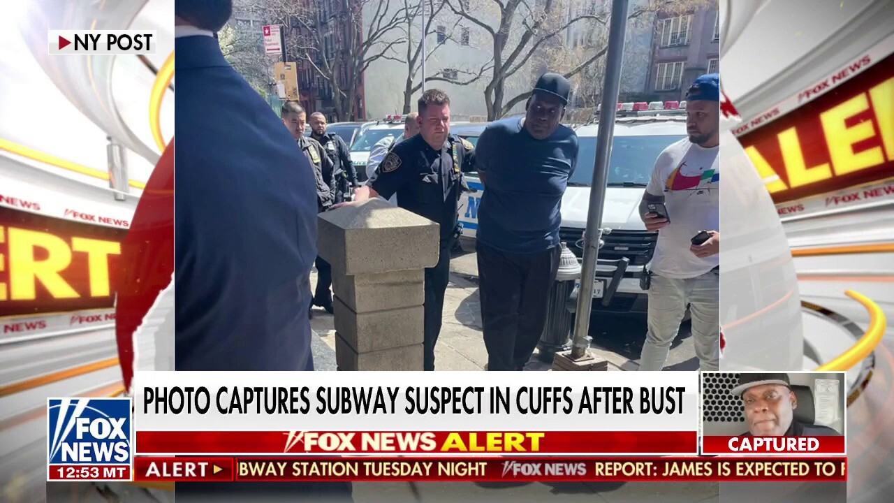 Brooklyn subway shooting suspect taken into custody in NYC