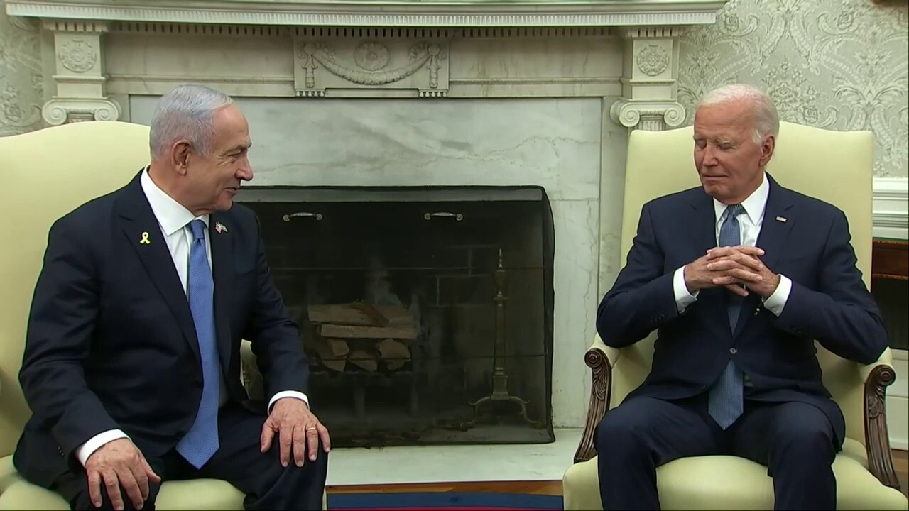Biden jokes he was '12' when he first met Israeli PM Golda Meir during Netanyahu visit at White House