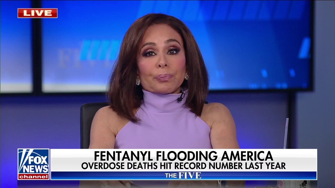 Fentanyl crisis an undeclared war by China against the US: Pirro