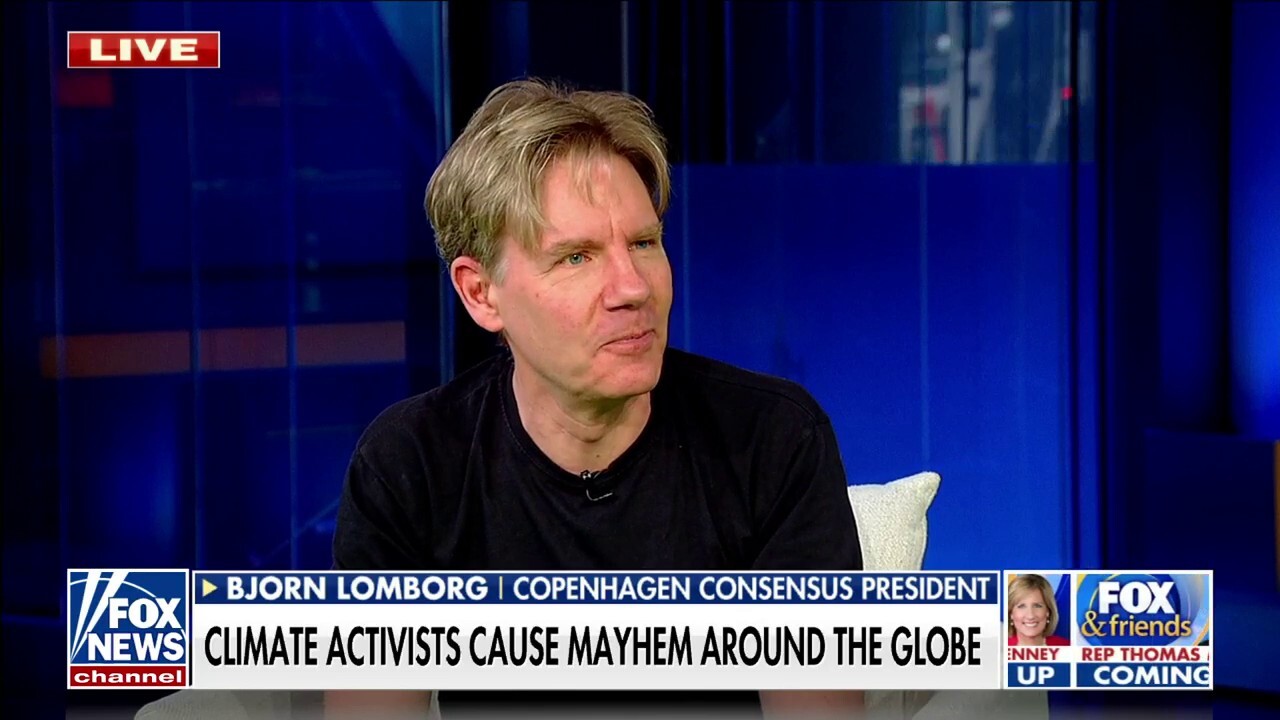 Climate change a 'problem' among others, 'not the end of the world': Bjorn Lomborg