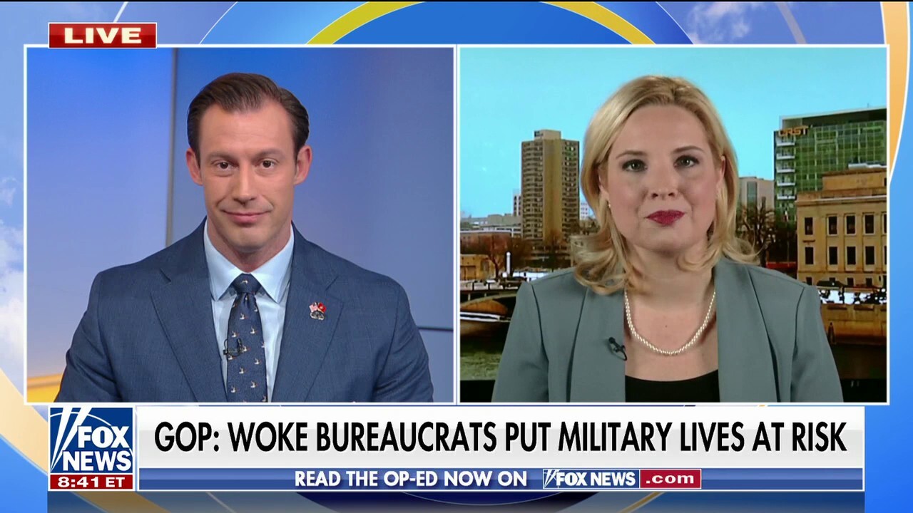 Rep. Ashley Hinson: Time to end military wokeness