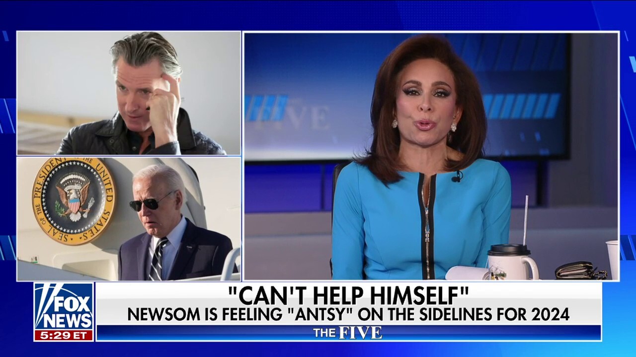‘The Five’: Newsom thinks Biden needs brain enhancers