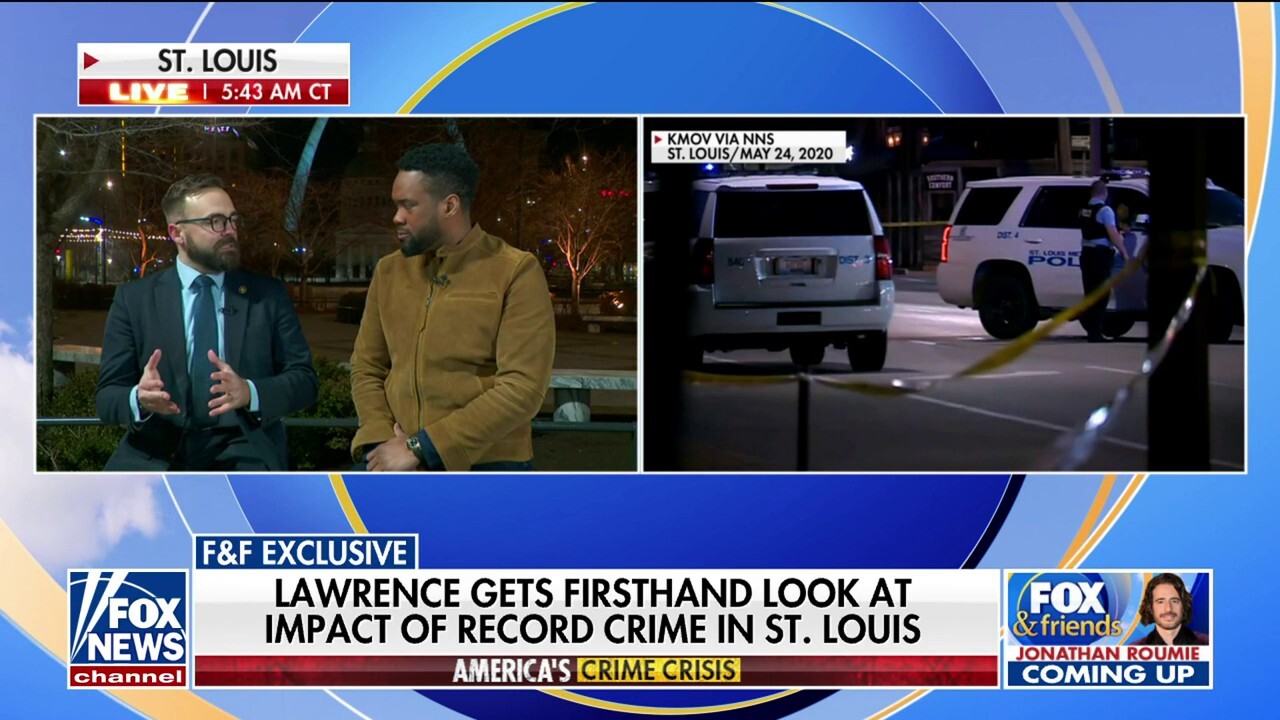 Missouri lawmaker wants St. Louis police under state control as crime rocks city