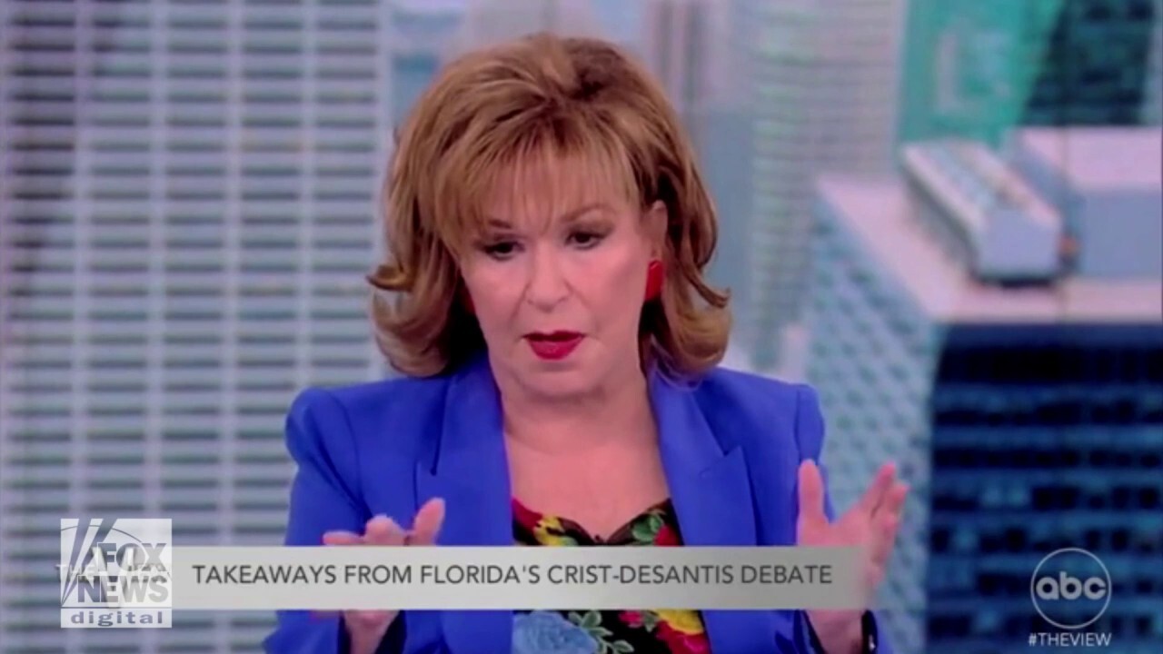 Joy Behar says DeSantis looked like he was 'having a stroke' during debate