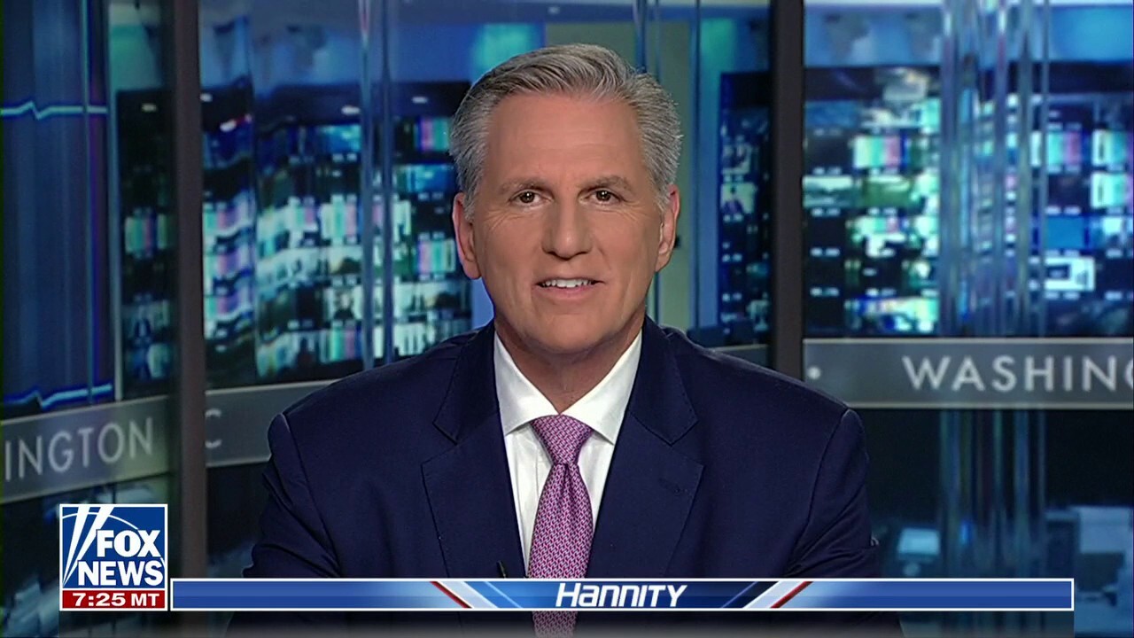 Kevin McCarthy dishes on White House meeting with Biden