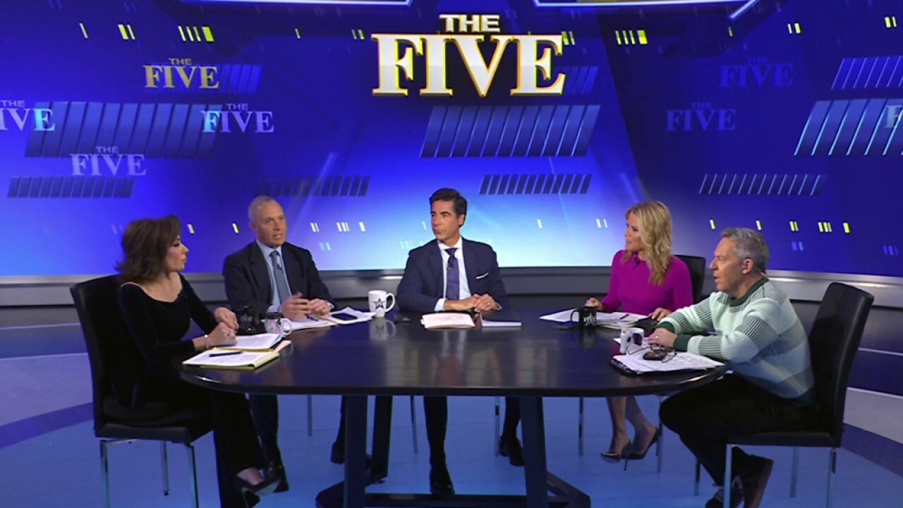 'The Five' co-hosts discuss pollster Nate Silver questioning President Biden's competency to serve as tensions build in the Russia-Ukraine war. 