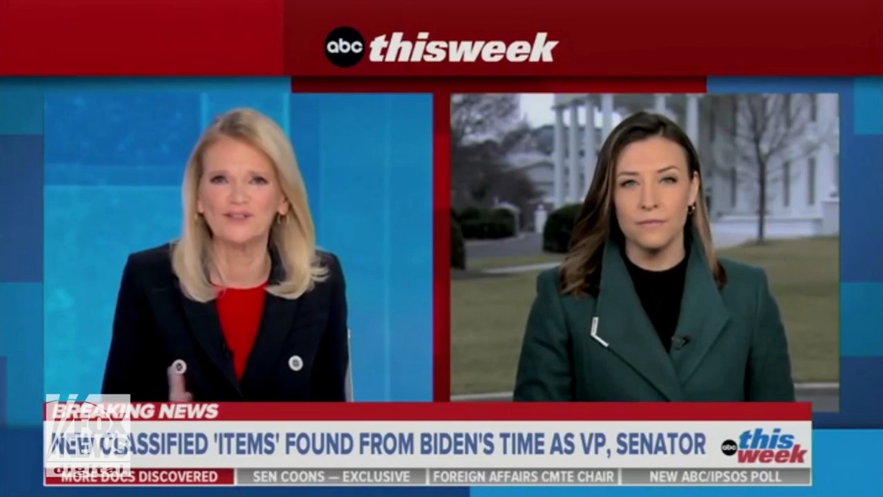 ABC's Martha Raddatz challenges President Biden for claiming he takes classified documents seriously
