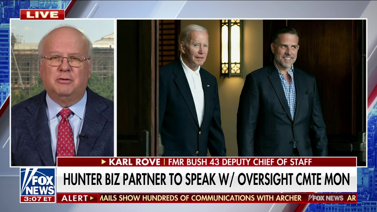 Karl Rove: Hunter business partner interview will be ‘incredibly revealing’