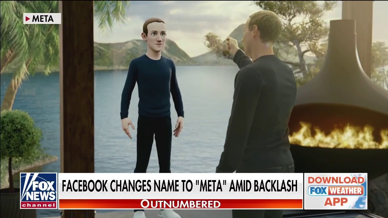 FOX NEWS: Emily Compagno: 'Facebook's re-branding is putting lipstick on a pig' October 30, 2021 at 12:17AM