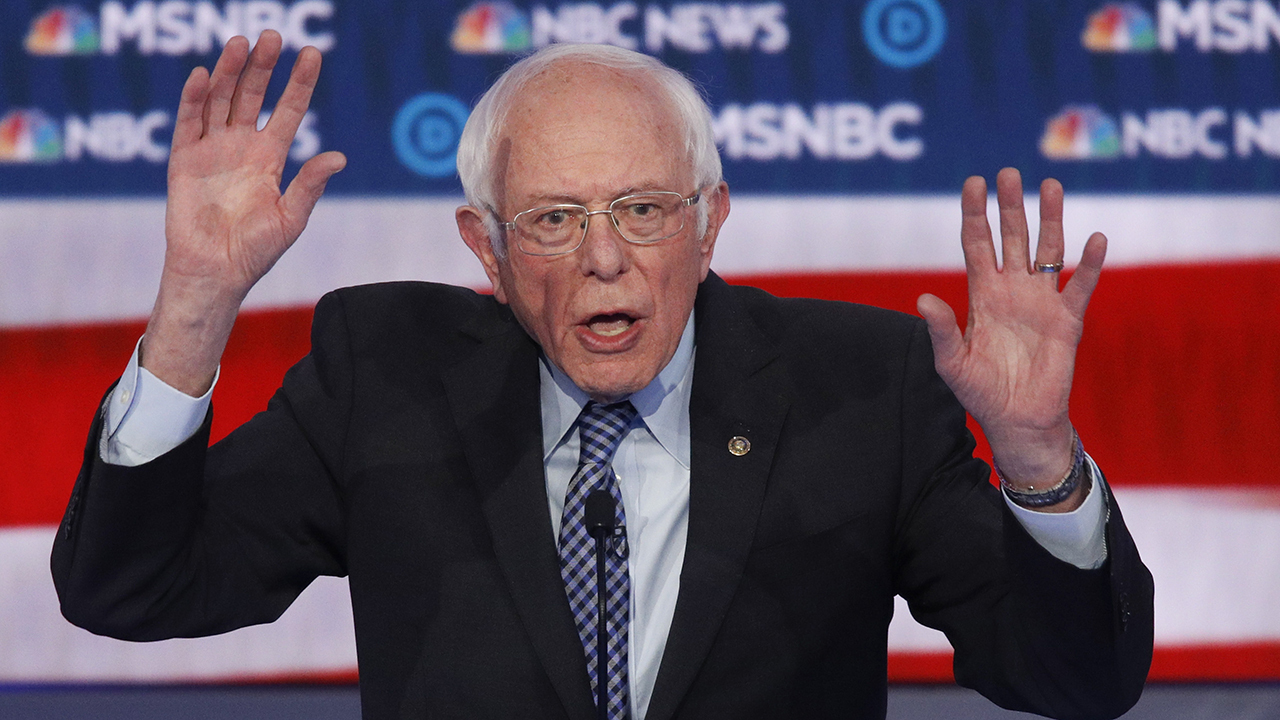 Did Bernie Sanders Do Enough In The Debate To Maintain His Lead Fox News Video 