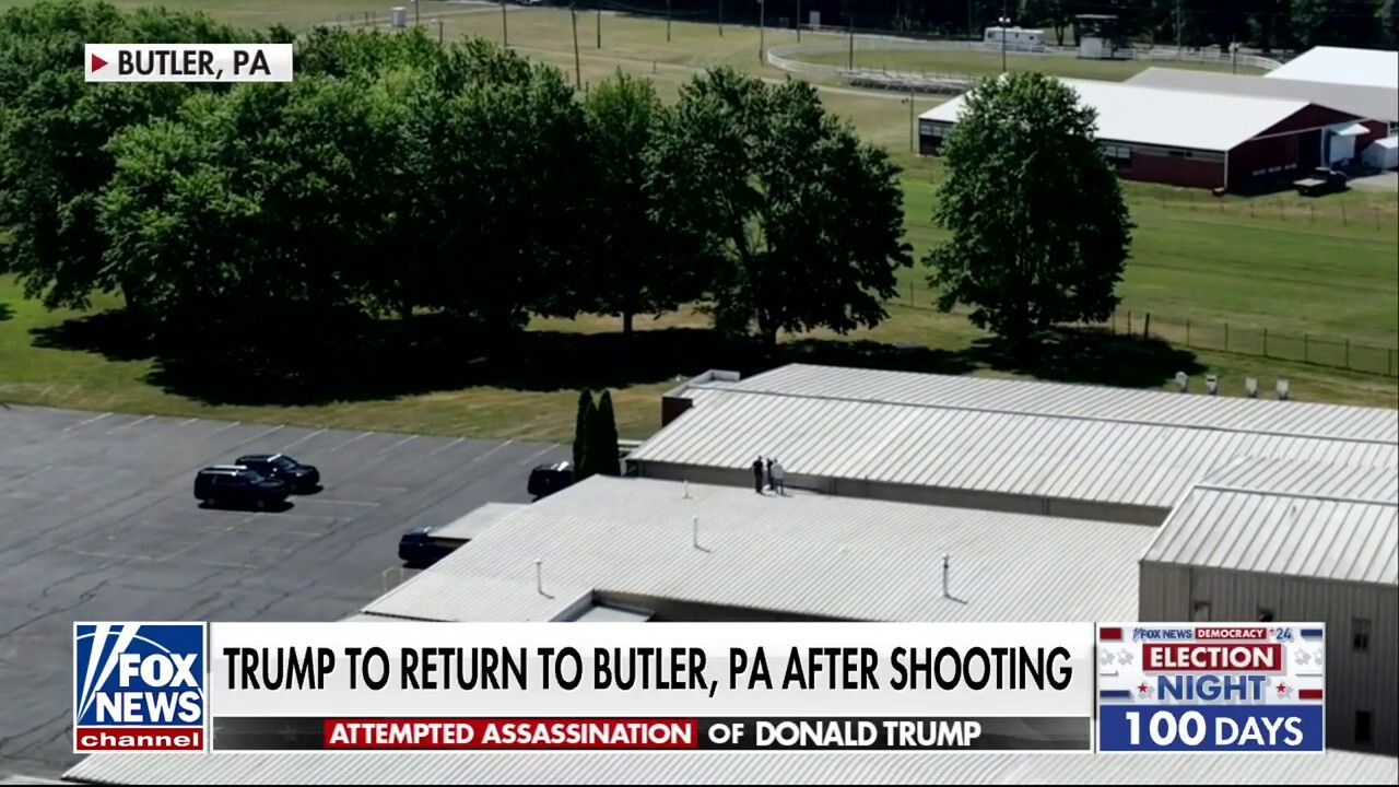 Trump to return to Butler, PA after assassination attempt