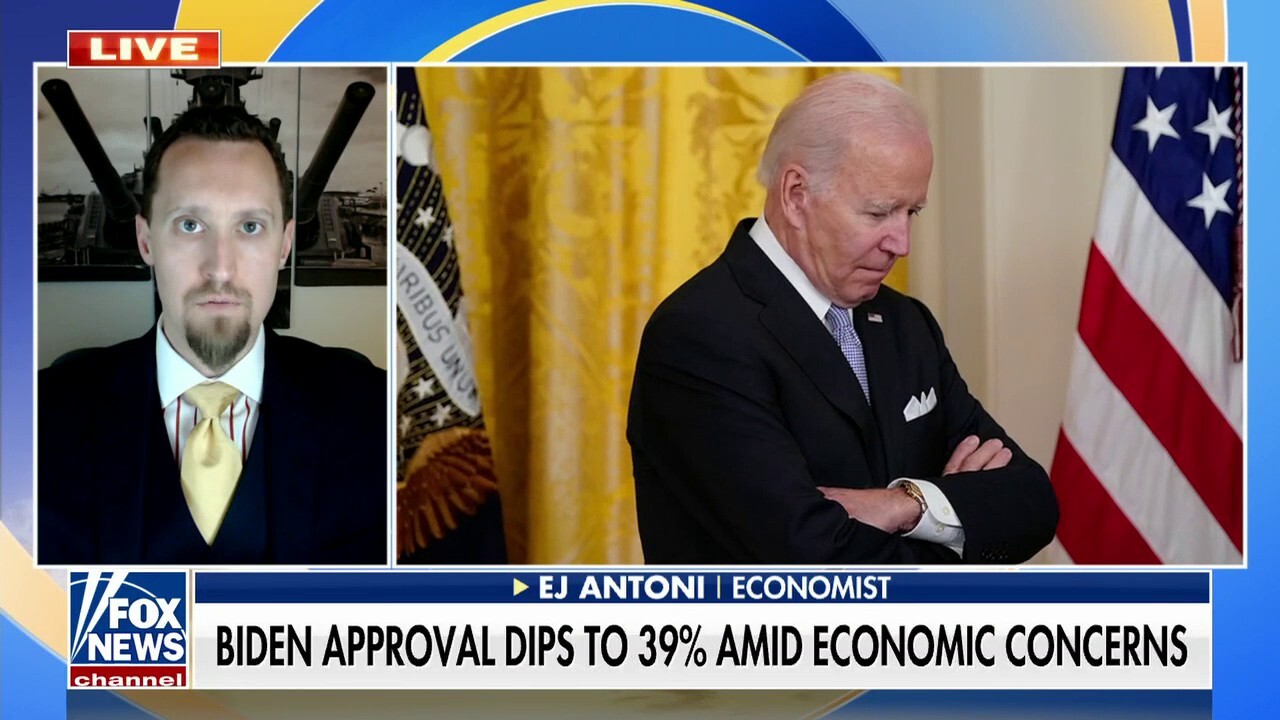 Biden unleashed 'worst inflation we've seen in 40 years,' economist says