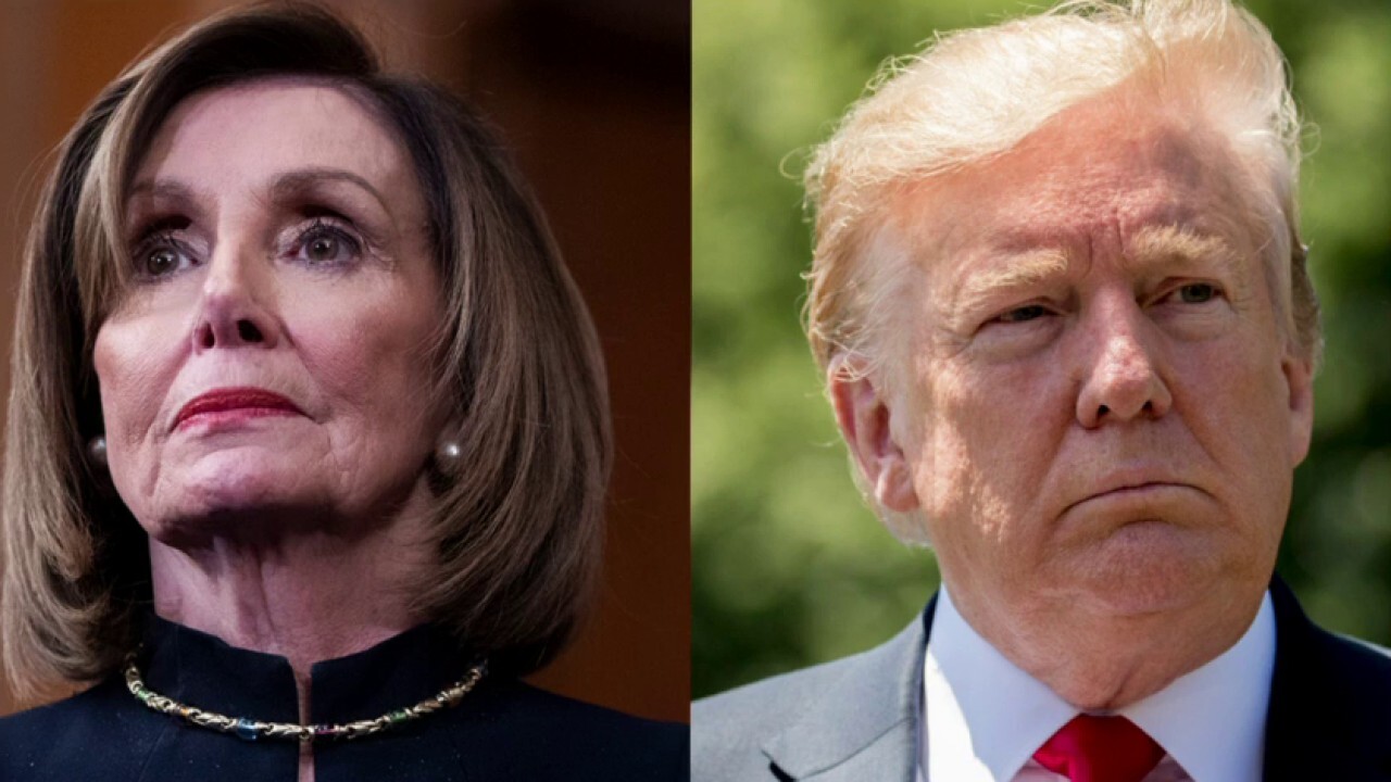 Pelosi teases using 25th Amendment after Trump COVID-19 diagnosis