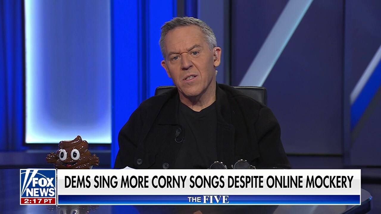 Greg Gutfeld rips singing liberals for 'distorting the past'