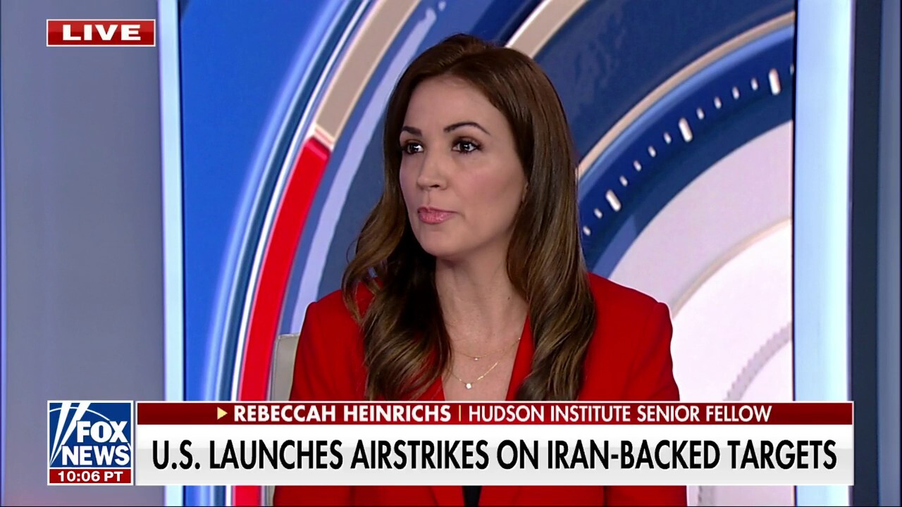 US should seek to cause Iran 'fear' and 'complicate their calculations': Rebeccah Heinrichs