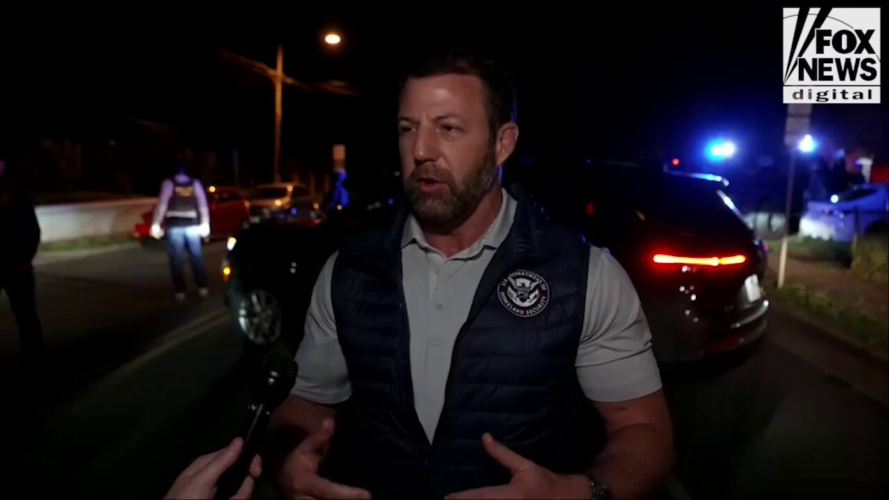 Mullin slams ‘sanctuary’ policies while arresting illegal migrants in Spanberger’s state