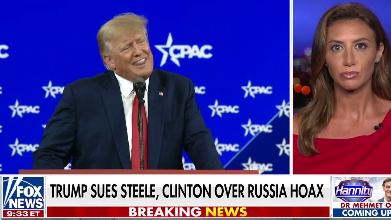 Trump sues Clinton, Steele for ‘false narrative’ about Russian collusion 