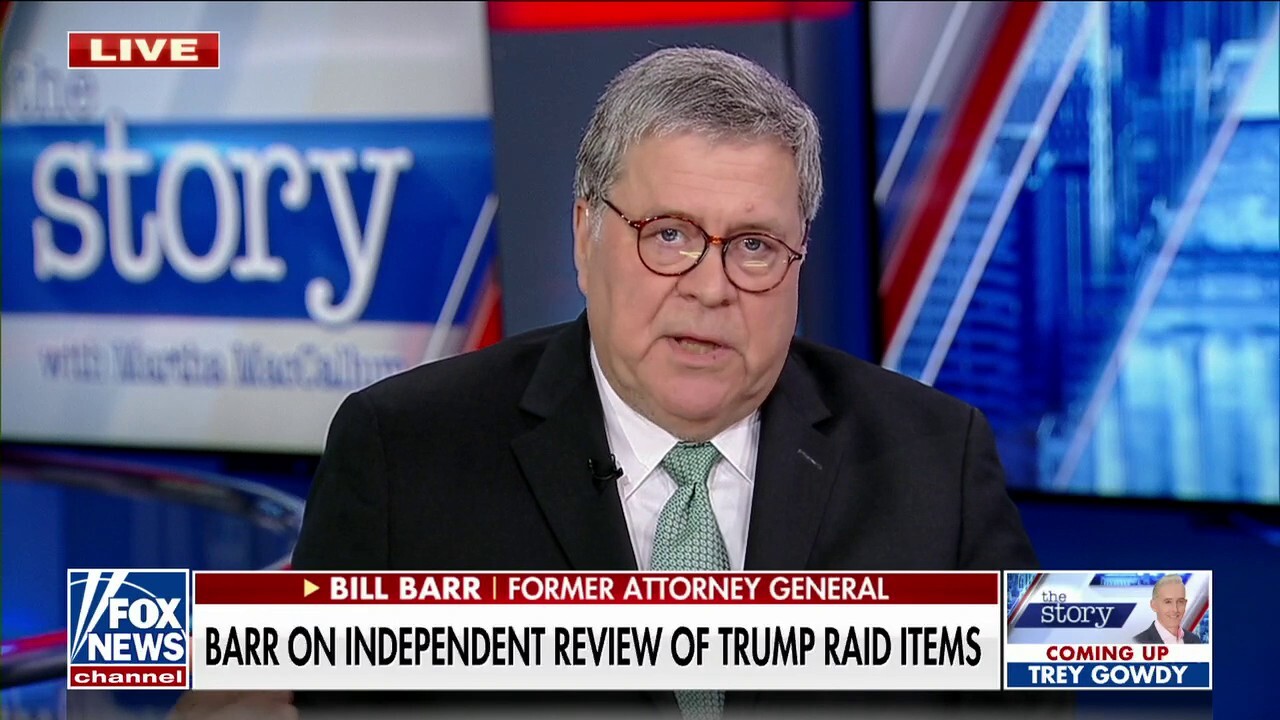 Bill Barr on 'deeply flawed' special master ruling