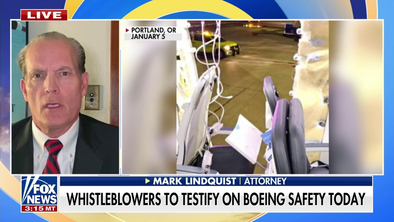 Boeing is putting 'profits ahead of safety,' attorney warns