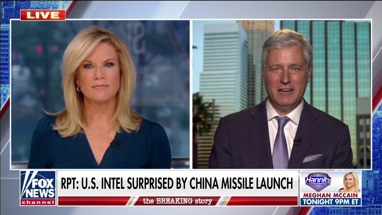 O'Brien: There's ‘no time to waste' addressing China's hypersonic missile threat