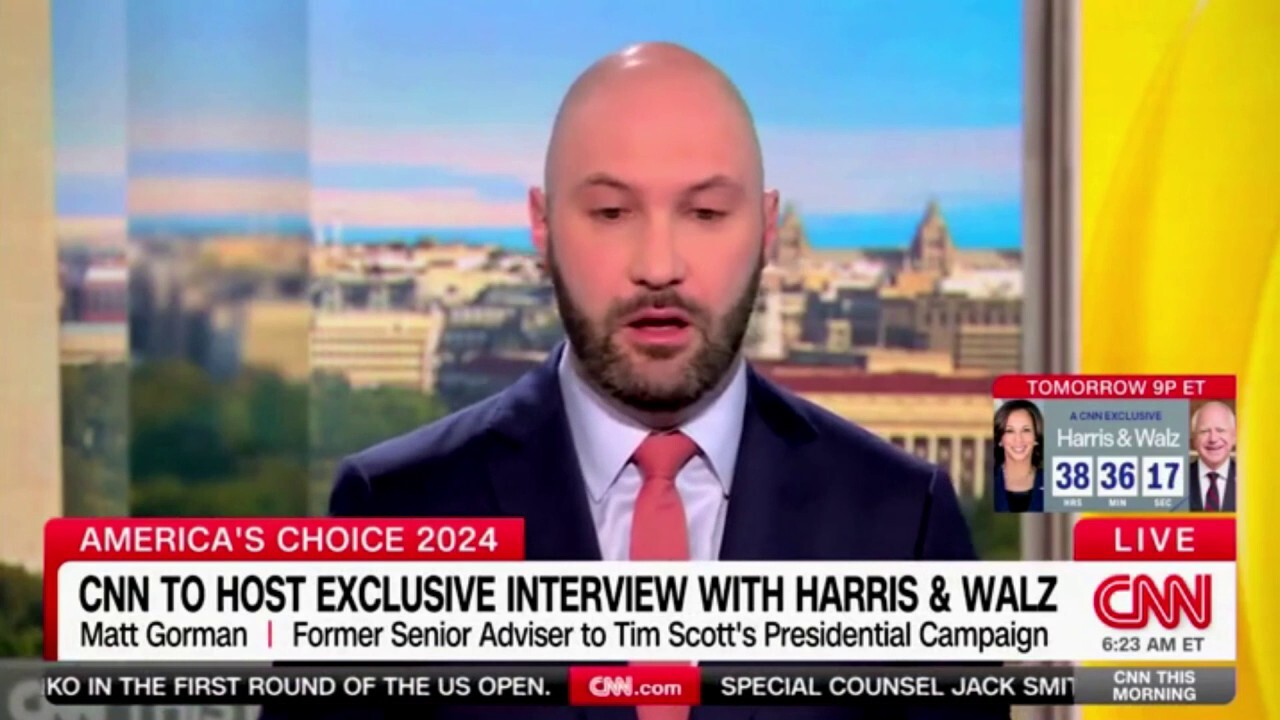 CNN anchor: Did Harris 'wait too long' to schedule her first real interview?