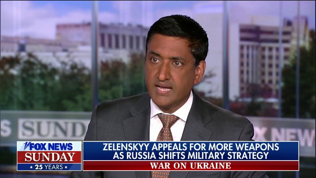 Rep. Ro Khanna says US strategy on Russia-Ukraine war is a 'negotiated end' following Biden's gaffes 