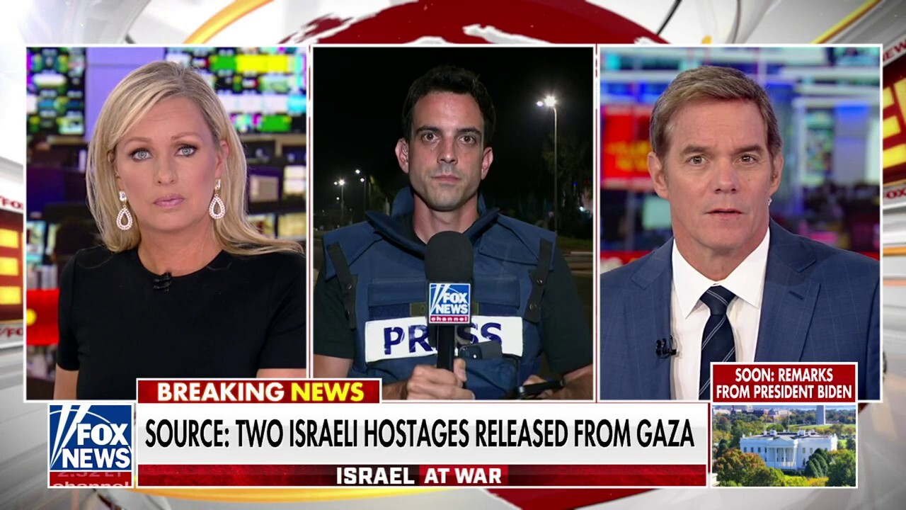 Two Israeli hostages released from Gaza: source