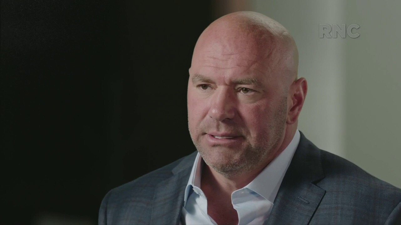 Dana White: We need President Trump now more than ever