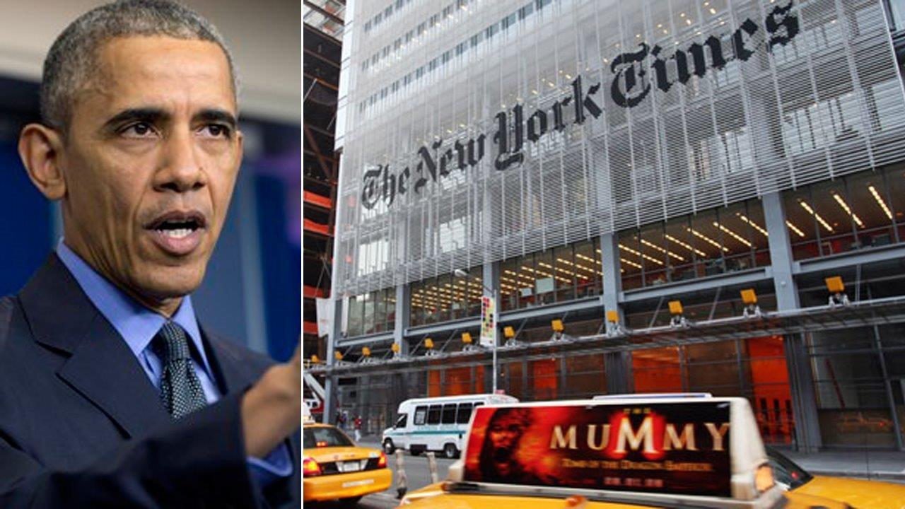 NY Times: Obama's protector-in-chief?
