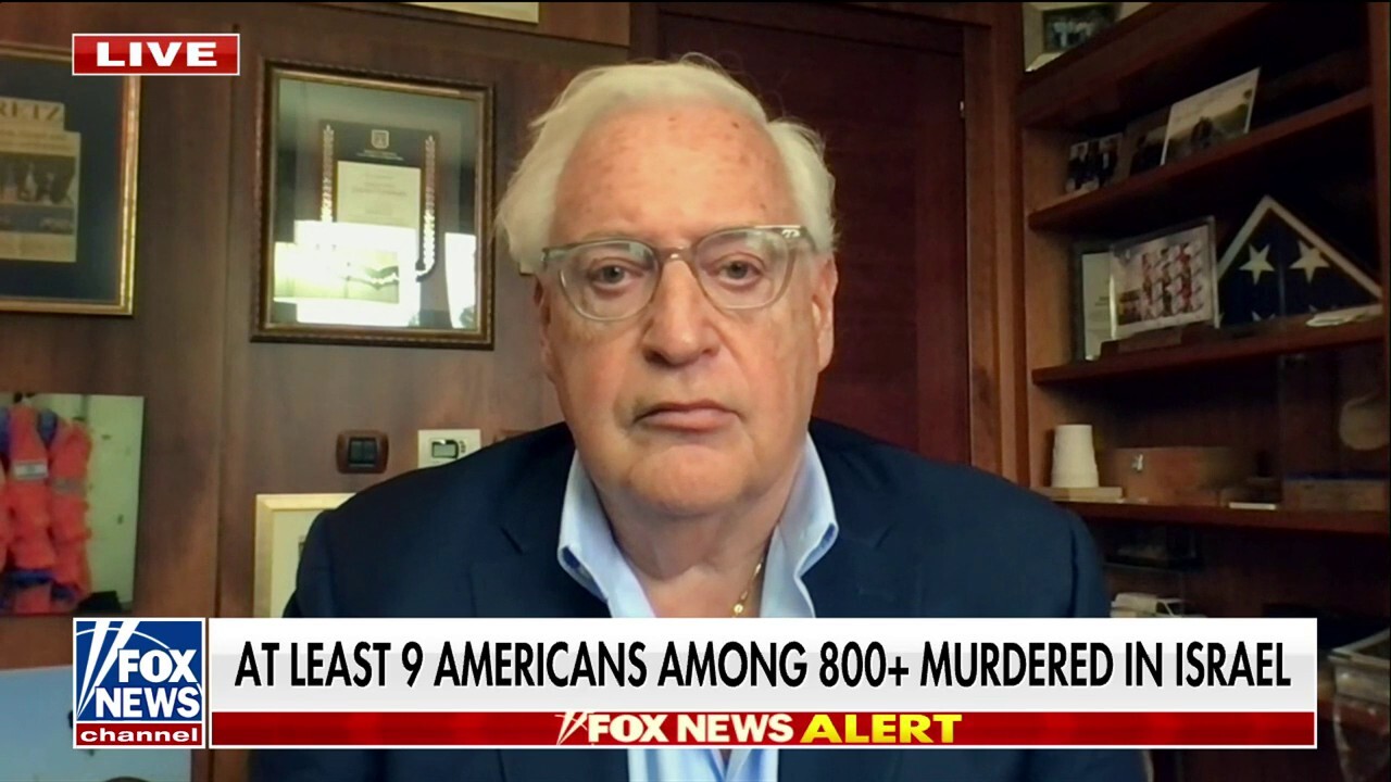 Hamas' attack on Israel most successful 'murder campaign' on Jews since the Holocaust: David Friedman