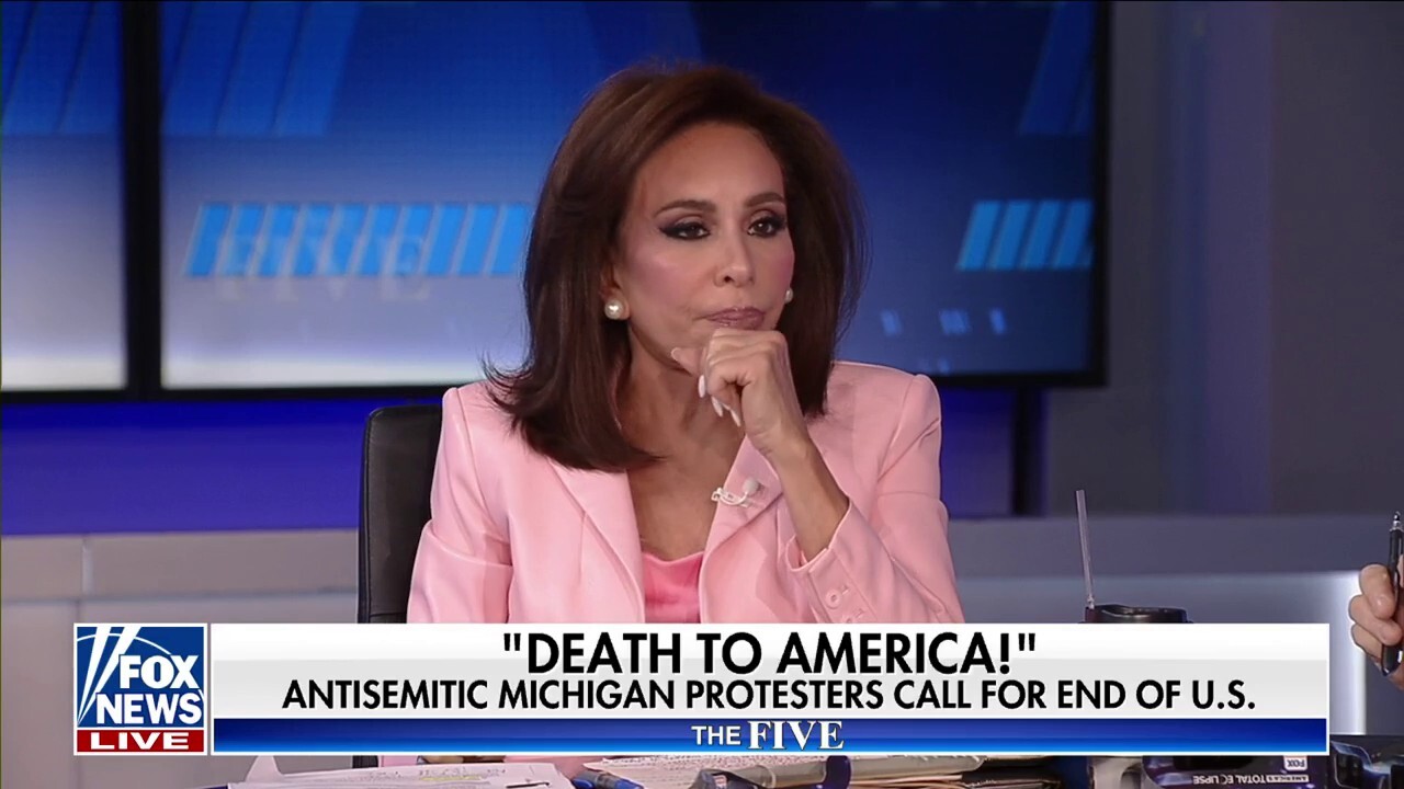 They don't want a two-state solution, they want a one-state solution: Judge Jeanine